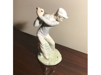 #1 Lladro Golfing Figure #4824