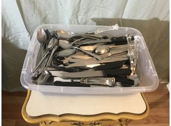 #143 Box Lot Cutlery
