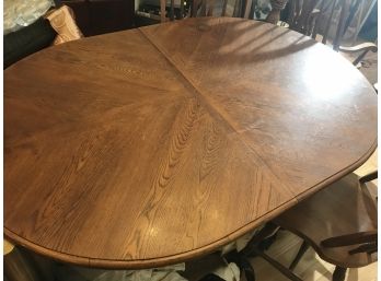 #150 Oak Dining Table