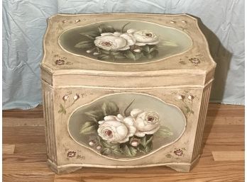 #147 French Country Lift Top Trunk