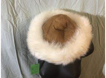 Brand New Shearling Winter Hat