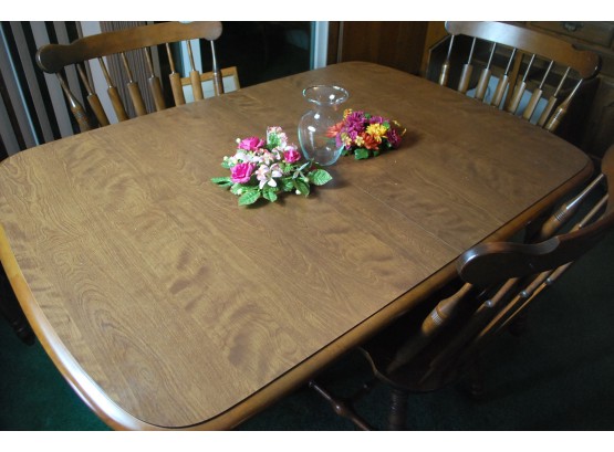 Dining Room Table With 6 Chairs - 114