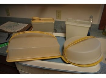 Tupper Ware Storage Containers -86