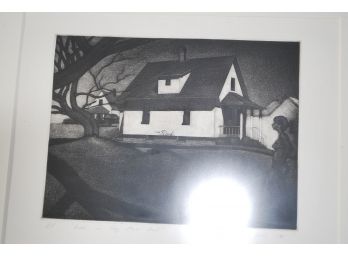 'house On Fog Plain Road' Print - 53