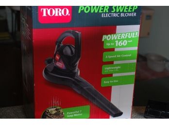 Toro Electric Power Sweep Blower - 104