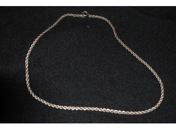 17' Sterling Necklace - 209