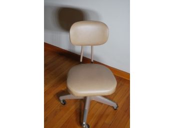 Vintage Metal Desk Chair - 69