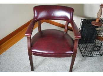 Leather Side Chair -59