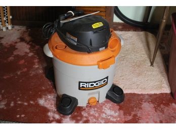 Rigid 5 Gallon Shop Vac - 109