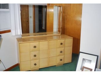 MCM French And Held Dresser With Beveled Mirror -