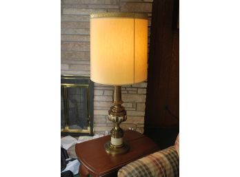 MCM Tall Table Lamp -21 Matches Other Lamp In Auction