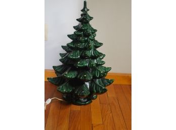 Great Ceramic Christmas Tree - 68