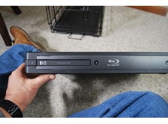 HP Blu Ray Disc Player - 64
