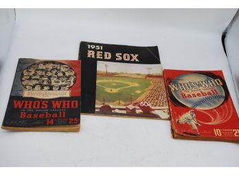 1957 Red Sox Program -91