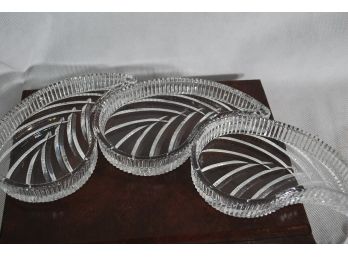 Waterford Crystal Serving Plates - 133