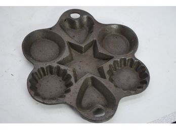 Cast Iron Cookie Molds - 80