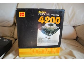 Kodak 4200 Slide Projector - 168