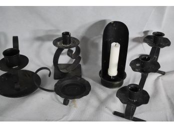 Iron Candle Holders - 137