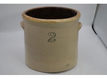Antique Stoneware Crock #2 - 47
