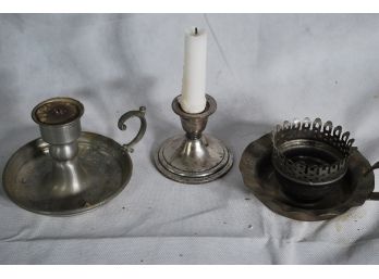 3 Candle Holders - 138