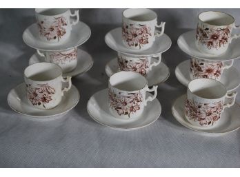 Cups And Saucers - 126
