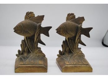 Fish Book Ends -  3