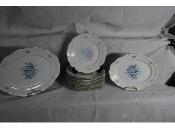 'haviland' Platters And Dinner Plates - 122