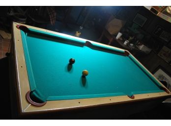 Pool Table And Balls 165