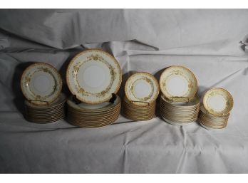Beautiful Noretaki Fine China 57 Plates -119