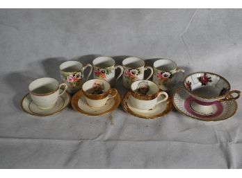 Assortment Of Tea Cups - 135