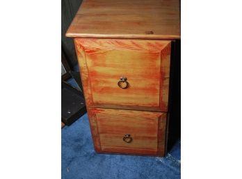 Refinish Wood File Cabinet - 151