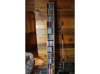 Cd Tower And Cd's  - 170