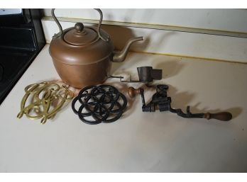 Copper Tea Pot -183