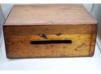 Antique Ballot Box - 44