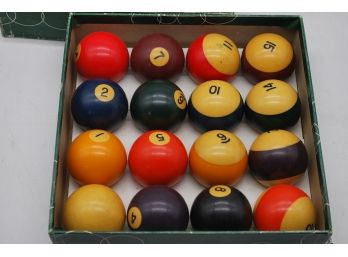 Vintage Cue Balls - 163