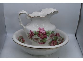 Pitcher And Basin - 45