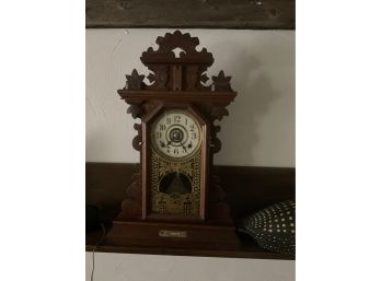 Antique Mantle Clock-213