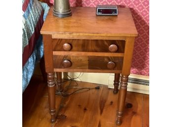Antique Two Drawer Sheraton Stand 135