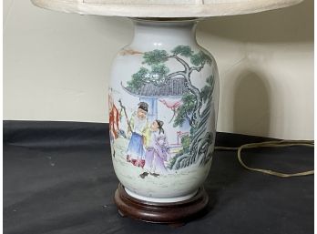 Satsuma Style Asian Lamp 86
