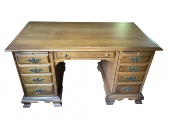 High Quality Maple Desk And Chair - 312