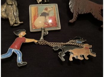 Assorted Dog Pins 354