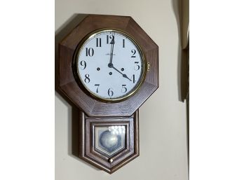 Wooden Clock-338