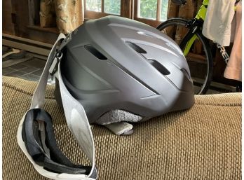 Ski Helmet With Solomon Goggles-228