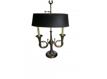 Brass Table Lamp- French Horns - 275