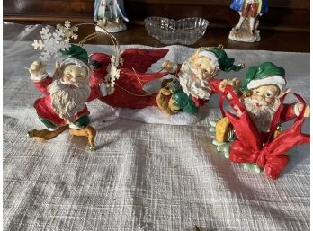 Santa Christmas Decorations-291