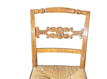 Great Tiger Maple Side Chair 75