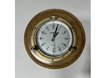 Brookstone Nautical Clock-234