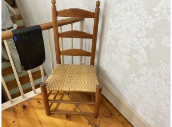 Antique Ladder Back Chair - 325