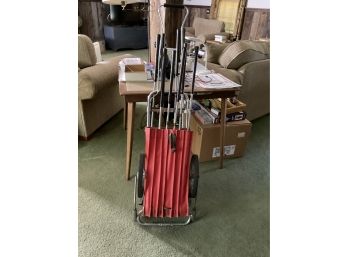 Vintage Golf Clubs Irons And Woods-229