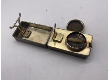 Antique Curling Iron Heater 68